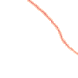 Night-time road noise heatmap for CW8 4GA