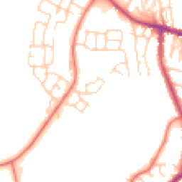 Daytime road noise heatmap for CW8 4GB