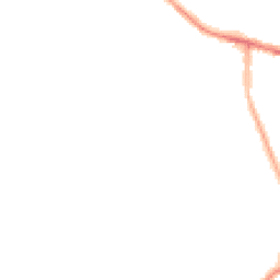 Night-time road noise heatmap for CW8 4GB