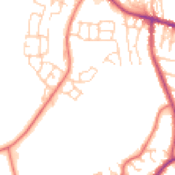 Daytime road noise heatmap for CW8 4GE
