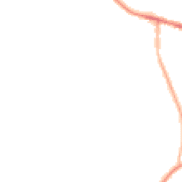 Night-time road noise heatmap for CW8 4GE
