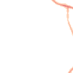 Night-time road noise heatmap for CW8 4GH