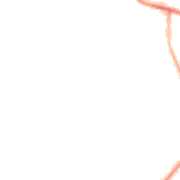 Night-time road noise heatmap for CW8 4GL