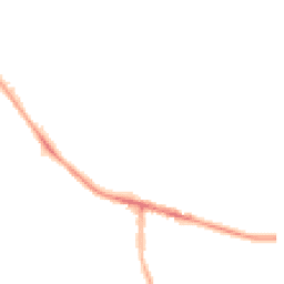 Night-time road noise heatmap for CW8 4GS