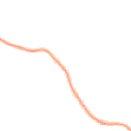 Night-time road noise heatmap for CW8 4GU