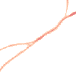 Night-time road noise heatmap for CW8 4GY