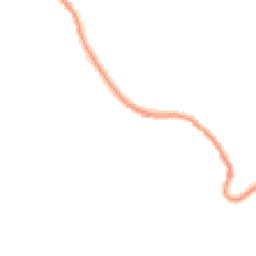 Night-time road noise heatmap for CW8 4HE