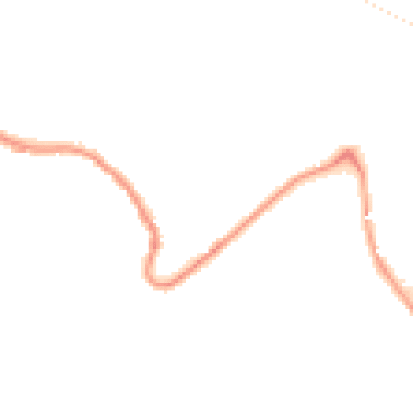 Night-time road noise heatmap for CW8 4JH
