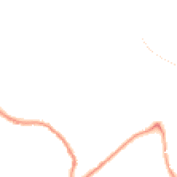 Night-time road noise heatmap for CW8 4LD