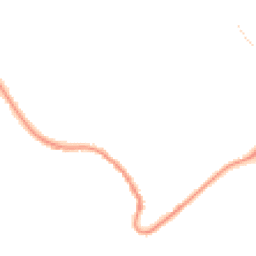 Night-time road noise heatmap for CW8 4LN