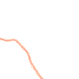 Night-time road noise heatmap for CW8 4PX