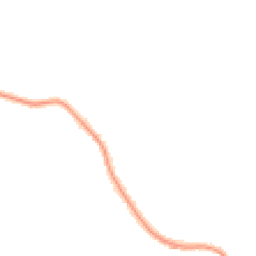 Night-time road noise heatmap for CW8 4PY