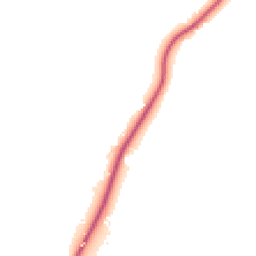 Night-time road noise heatmap for CW8 4QU