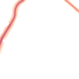 Night-time road noise heatmap for CW8 4RB