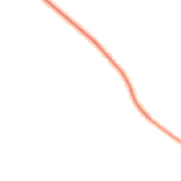 Night-time road noise heatmap for CW8 4RT