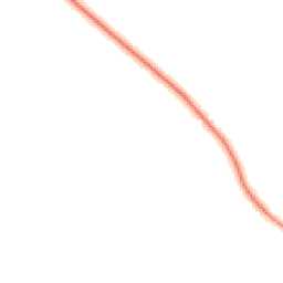 Night-time road noise heatmap for CW8 4RW