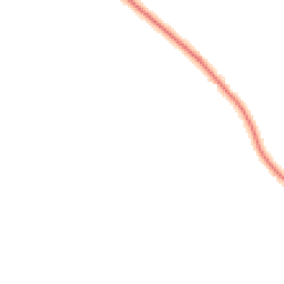 Night-time road noise heatmap for CW8 4SB