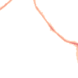 Night-time road noise heatmap for CW8 4TA