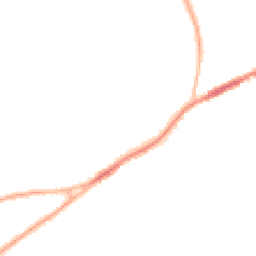 Night-time road noise heatmap for CW8 4TE