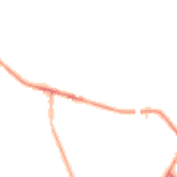 Night-time road noise heatmap for CW8 4XD