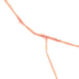 Night-time road noise heatmap for CW8 4XQ