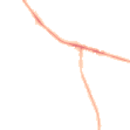 Night-time road noise heatmap for CW8 4XR