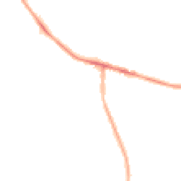 Night-time road noise heatmap for CW8 4XT