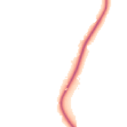 Night-time road noise heatmap for CW8 4YB