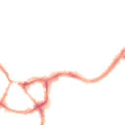 Night-time road noise heatmap for CW9 5AE