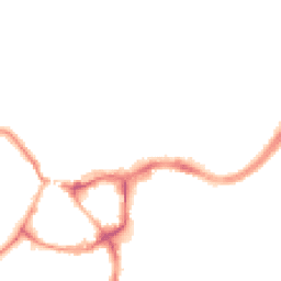 Night-time road noise heatmap for CW9 5AG
