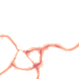 Night-time road noise heatmap for CW9 5AH