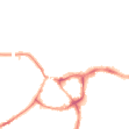 Night-time road noise heatmap for CW9 5AX