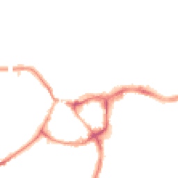 Night-time road noise heatmap for CW9 5BA