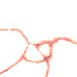 Night-time road noise heatmap for CW9 5BD