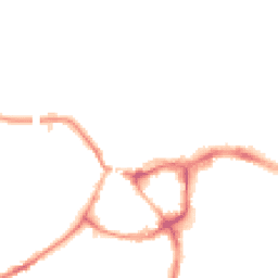 Night-time road noise heatmap for CW9 5DD
