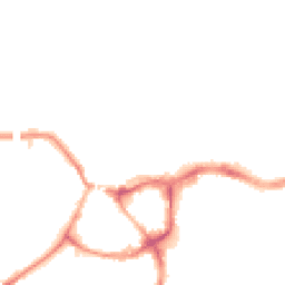 Night-time road noise heatmap for CW9 5DE