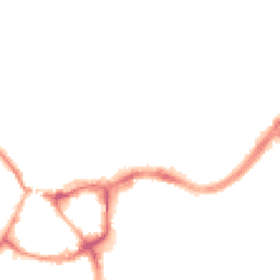 Night-time road noise heatmap for CW9 5DR