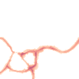 Night-time road noise heatmap for CW9 5DW