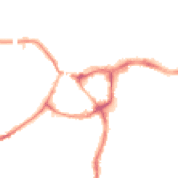 Night-time road noise heatmap for CW9 5EU