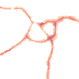 Night-time road noise heatmap for CW9 5FQ