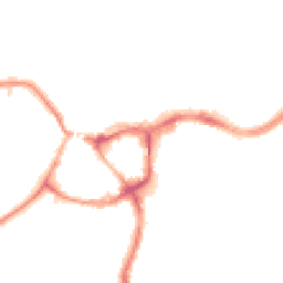 Night-time road noise heatmap for CW9 5FY