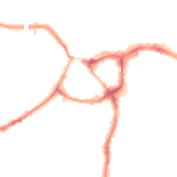 Night-time road noise heatmap for CW9 5HD