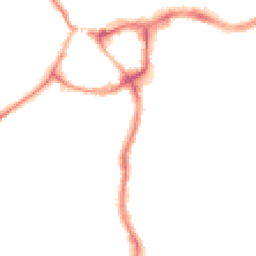 Night-time road noise heatmap for CW9 5HG