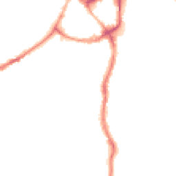 Night-time road noise heatmap for CW9 5HJ