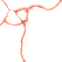 Night-time road noise heatmap for CW9 5HP