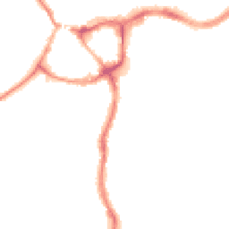 Night-time road noise heatmap for CW9 5HQ