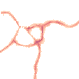 Night-time road noise heatmap for CW9 5JE