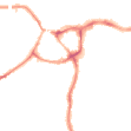 Night-time road noise heatmap for CW9 5JL