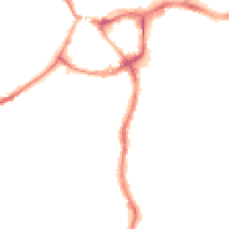 Night-time road noise heatmap for CW9 5JN