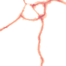 Night-time road noise heatmap for CW9 5JR